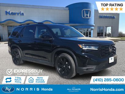 New 2025 Honda Pilot Black Edition