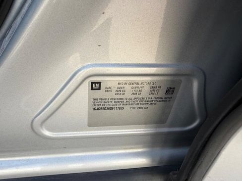 Used 2016 Buick LaCrosse Leather FWD image 19