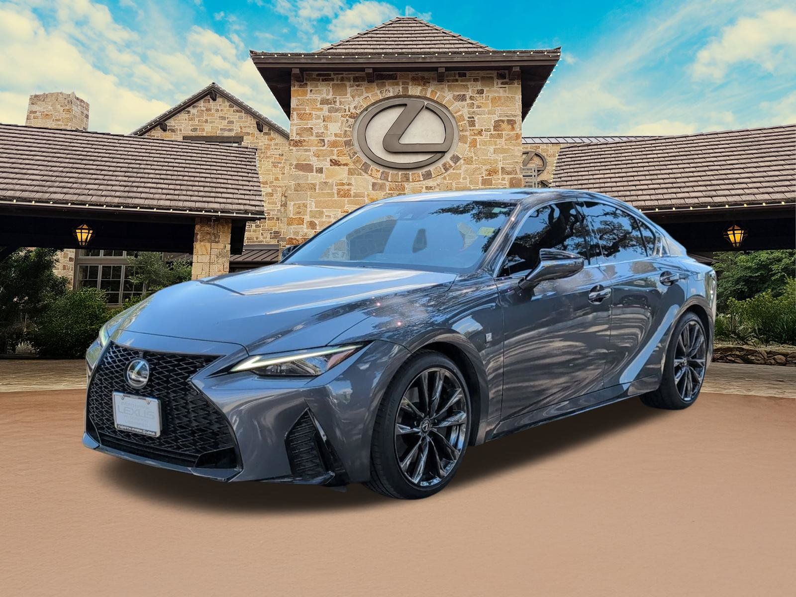 Certified 2024 Lexus IS 350 F Sport RWD image 4