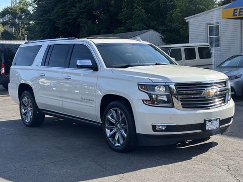 Used 2015 Chevrolet Suburban LTZ AWD/4WD image 2