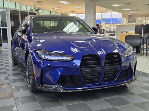 Used 2023 BMW M3 Competition w/ Executive Package image 3