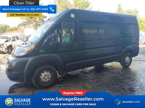 Used 2019 RAM ProMaster 2500 w/ Premium Appearance Group image 1