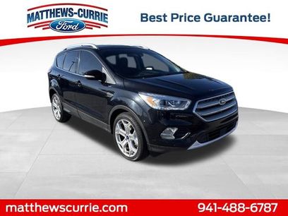 Certified 2019 Ford Escape Titanium
