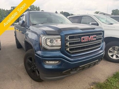 Used 2017 GMC Sierra 1500 4x4 Double Cab w/ Elevation Edition image 4