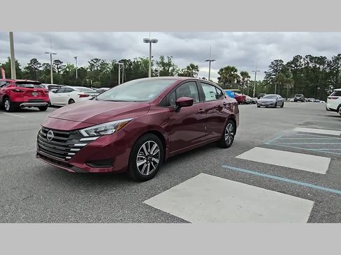 New 2025 Nissan Versa SV w/ Trunk Package FWD image 21