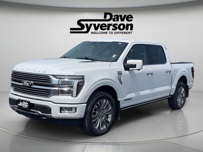 Used 2024 Ford F150 Platinum w/ Equipment Group 703A Plus