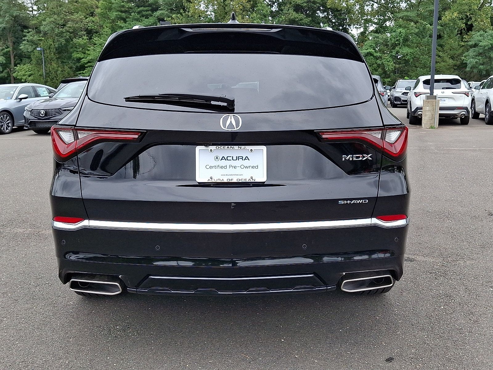 Certified 2025 Acura MDX w/ Advance Package AWD/4WD image 5