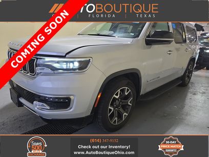 Used 2023 Jeep Wagoneer L Series III w/ Preferred Equipment Group
