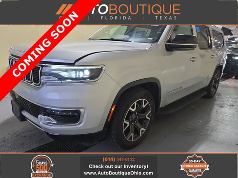 Used 2023 Jeep Wagoneer L Series III w/ Preferred Equipment Group AWD/4WD image 1