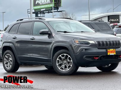 Used 2020 Jeep Cherokee Trailhawk w/ Technology Group