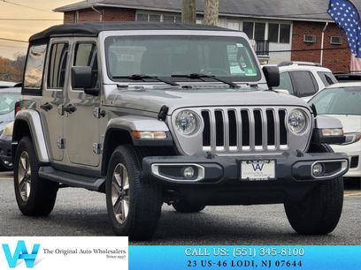 Used 2018 Jeep Wrangler Unlimited Sahara