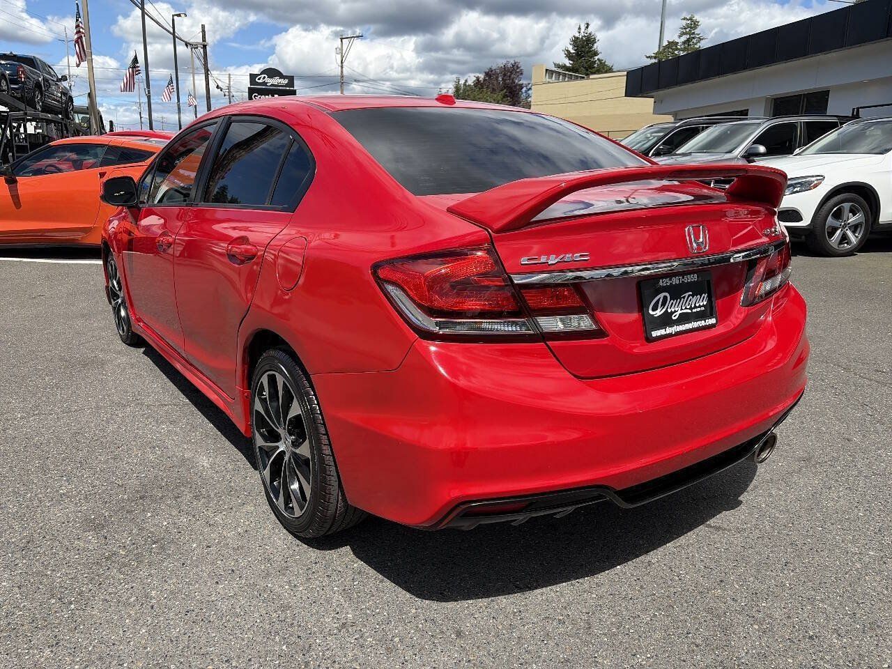 Used 2013 Honda Civic Si image 3
