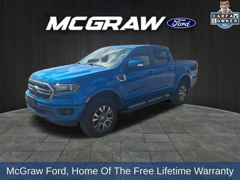 Used 2022 Ford Ranger Lariat w/ Equipment Group 501A High AWD/4WD image 1