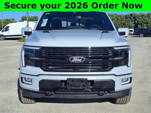 New 2025 Ford F150 Platinum w/ Equipment Group 702A High image 2