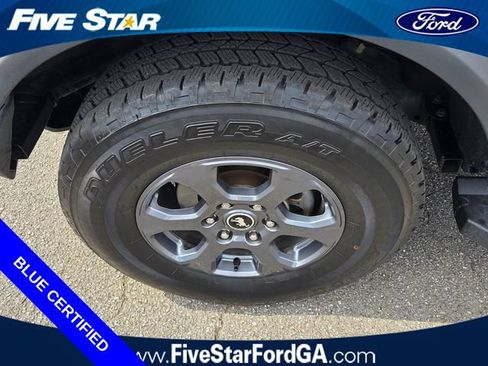 Certified 2022 Ford Bronco Big Bend AWD/4WD image 10