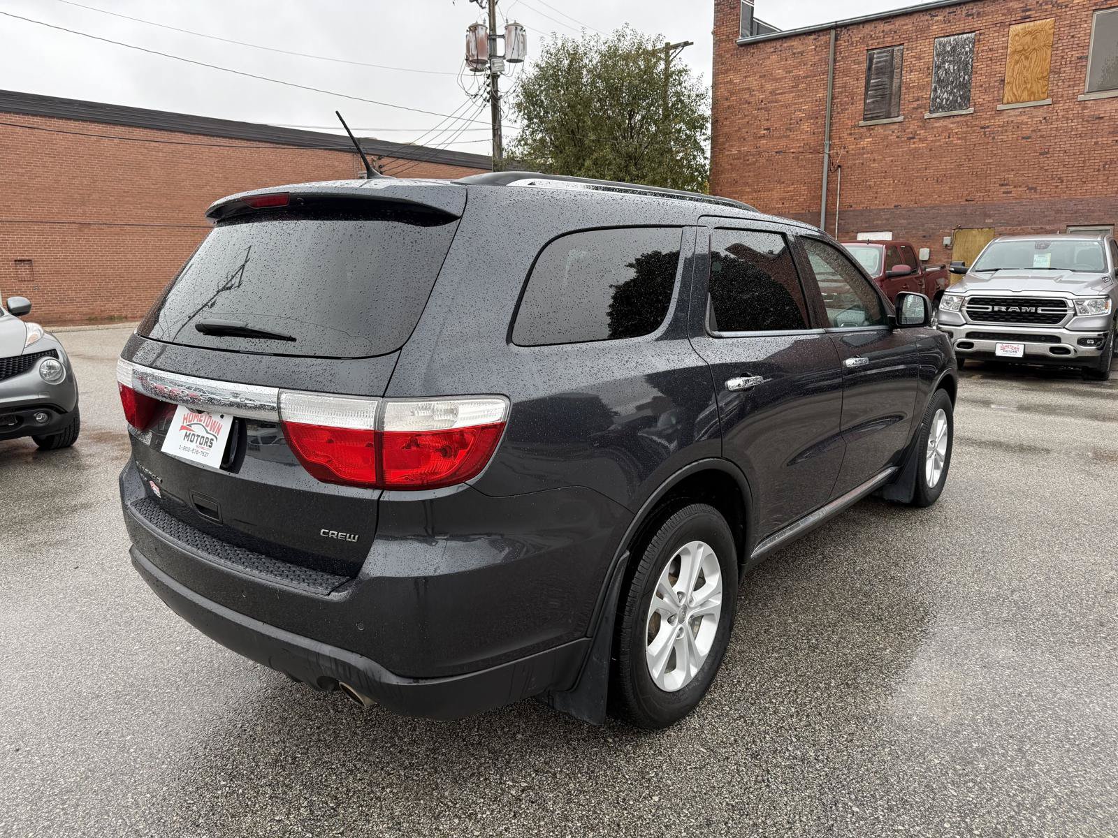 Used 2013 Dodge Durango Crew AWD/4WD image 5