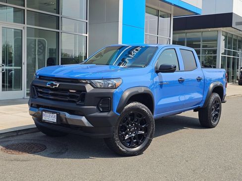 New 2026 Chevrolet Colorado Trail Boss AWD/4WD image 1