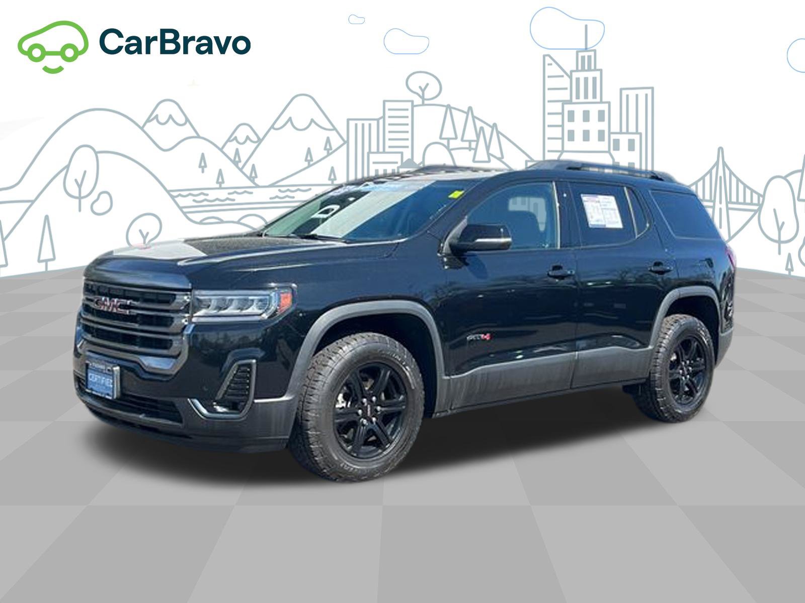 Certified 2023 GMC Acadia AT4 AWD/4WD image 1