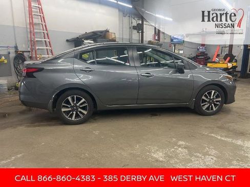 Certified 2025 Nissan Versa SV w/ Trunk Package FWD image 6