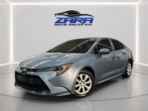 Used 2021 Toyota Corolla LE FWD image 1