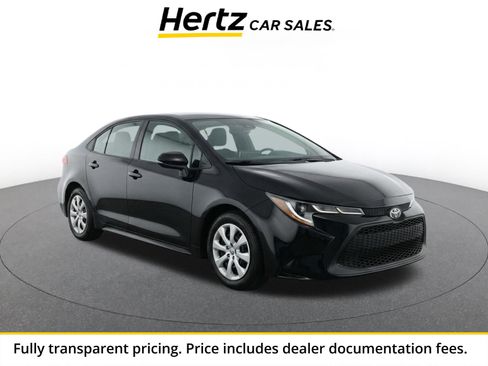 Used 2025 Toyota Corolla LE FWD image 1
