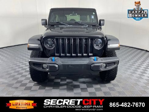 Used 2023 Jeep Wrangler Unlimited Rubicon 4xe w/ Cold Weather Group AWD/4WD image 2