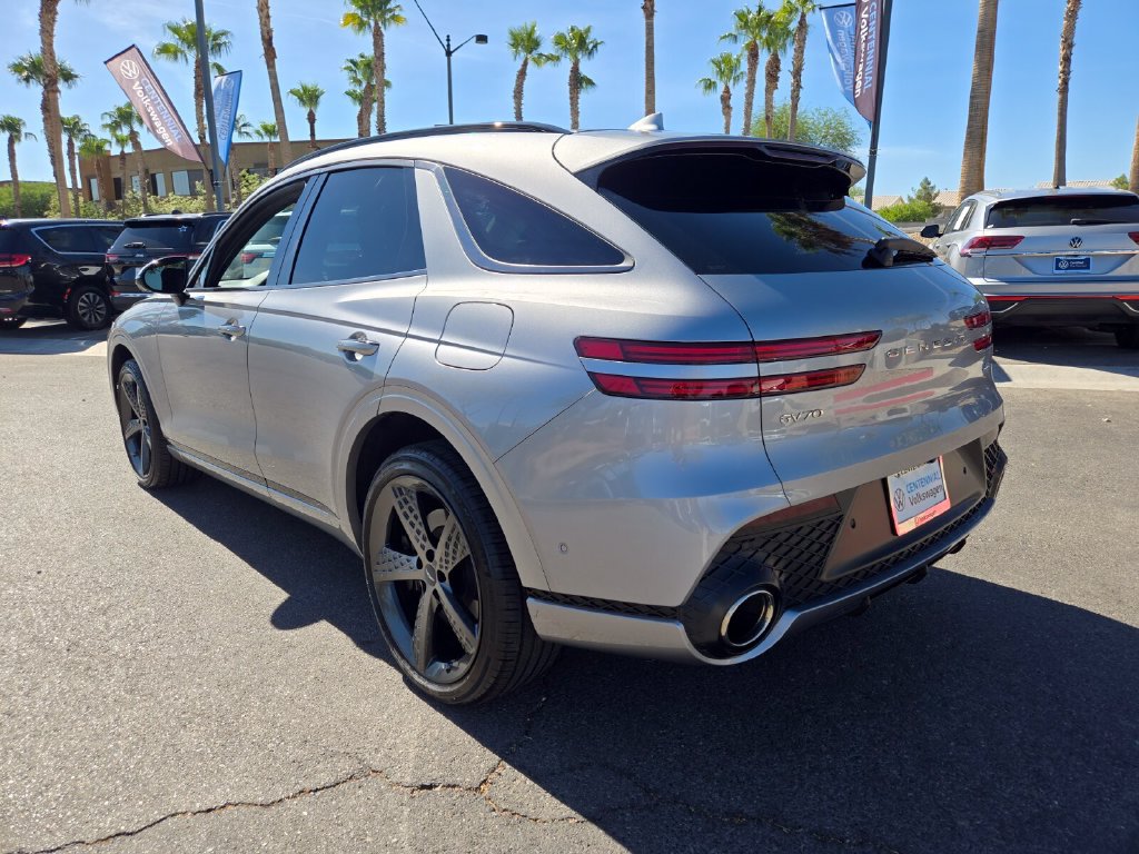 Used 2024 Genesis GV70 3.5T Sport w/ Sport Prestige Package AWD/4WD image 4