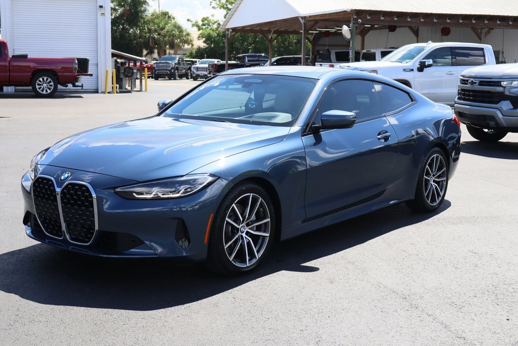 Used 2021 BMW 430i Coupe w/ Premium Package RWD image 5
