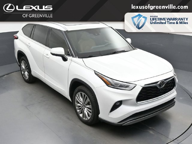 Used 2022 Toyota Highlander Platinum FWD image 23