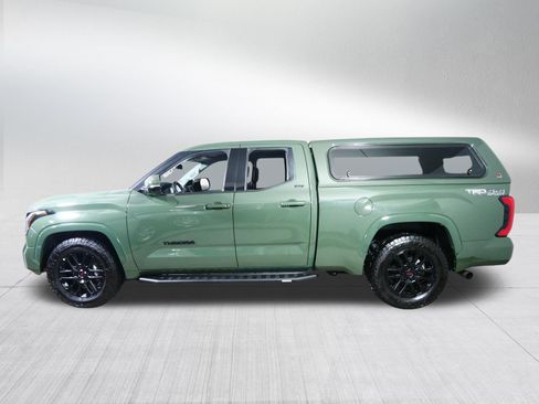 Used 2022 Toyota Tundra SR5 w/ TRD Sport Premium Package AWD/4WD image 4
