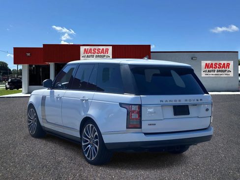Used 2016 Land Rover Range Rover Autobiography AWD/4WD image 6