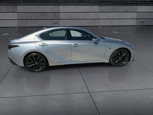 Certified 2025 Lexus IS 350 F Sport w/ Accessory Package RWD image 9