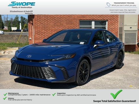 New 2026 Toyota Camry SE w/ Convenience Package FWD image 7
