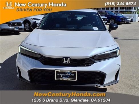 New 2025 Honda Civic Sport image 2