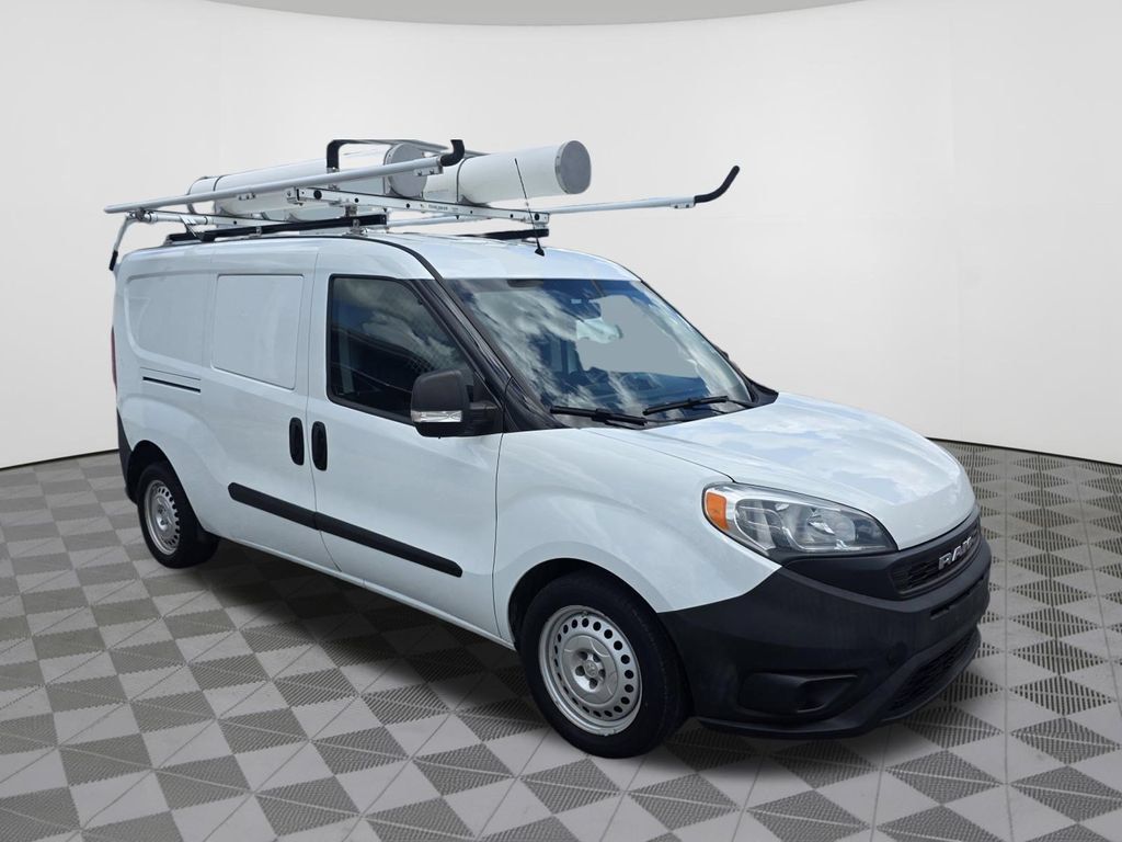 Used 2021 RAM ProMaster City Tradesman FWD image 4