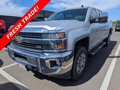 Certified 2015 Chevrolet Silverado 3500 LTZ w/ Duramax Plus Package