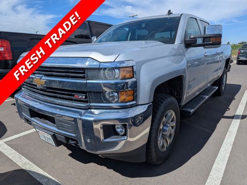 Certified 2015 Chevrolet Silverado 3500 LTZ w/ Duramax Plus Package AWD/4WD image 1