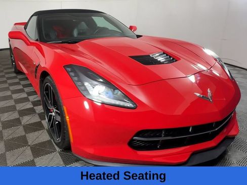 Used 2015 Chevrolet Corvette Stingray Convertible w/ 2LT Preferred Equipment Group RWD image 5