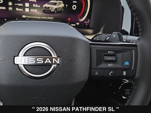 New 2026 Nissan Pathfinder SL FWD image 27