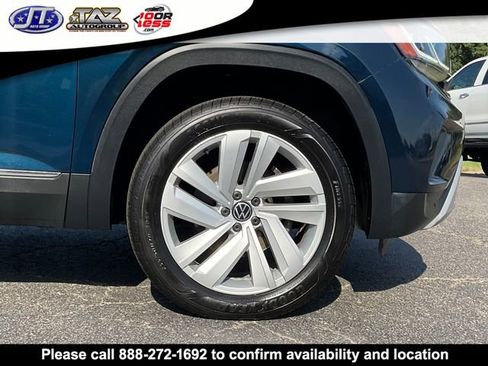 Used 2021 Volkswagen Atlas SEL image 9