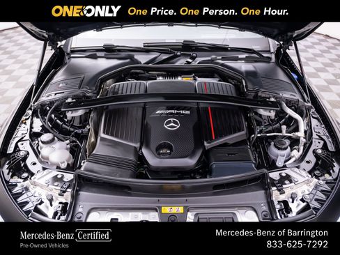 Certified 2025 Mercedes-Benz CLE 53 AMG 4MATIC Cabriolet image 33