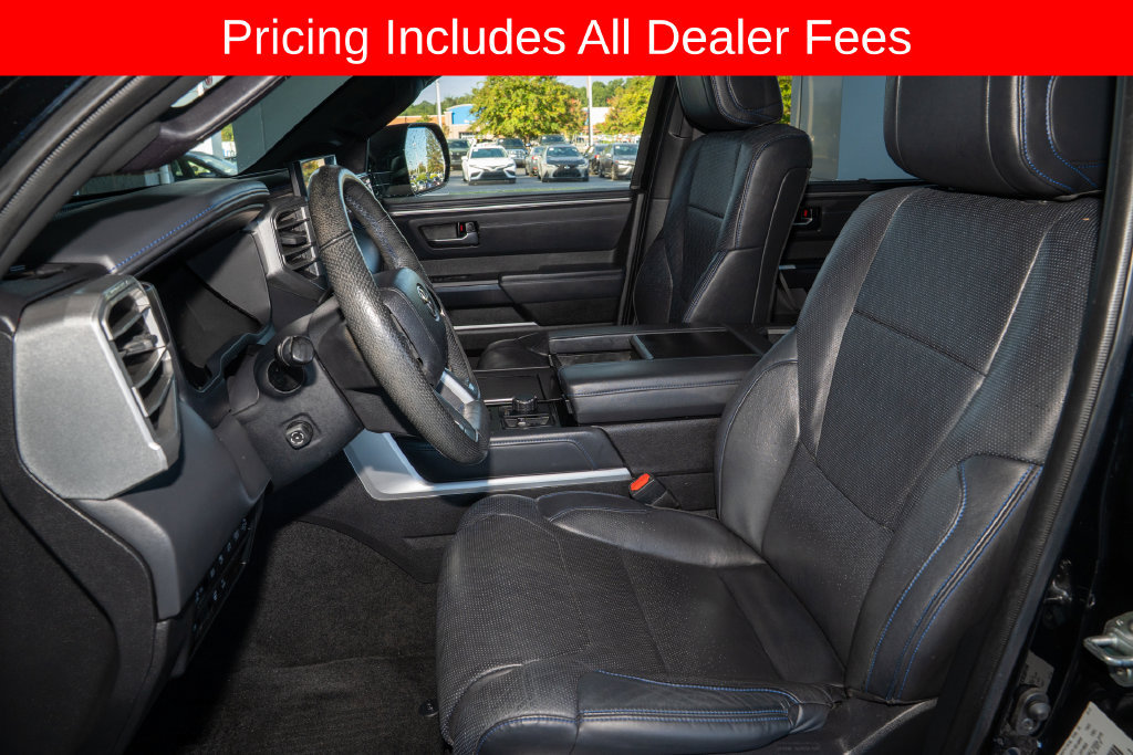 Used 2023 Toyota Sequoia Platinum AWD/4WD image 14