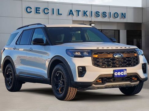 New 2026 Ford Explorer Tremor w/ Tremor Ultimate Package image 1