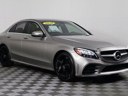Certified 2020 Mercedes-Benz C 300 4MATIC Sedan image 3