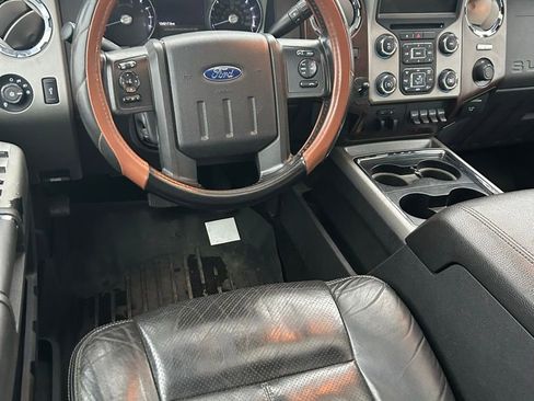 Used 2014 Ford F350 Lariat w/ Lariat Ultimate Package image 5