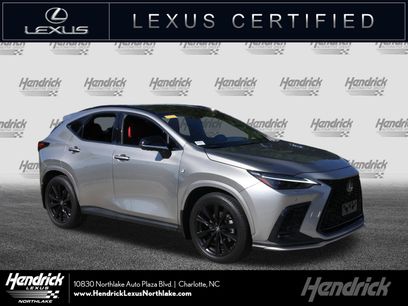 Certified 2024 Lexus NX 350 F Sport