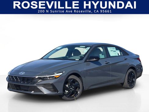 New 2026 Hyundai Elantra Sport image 1