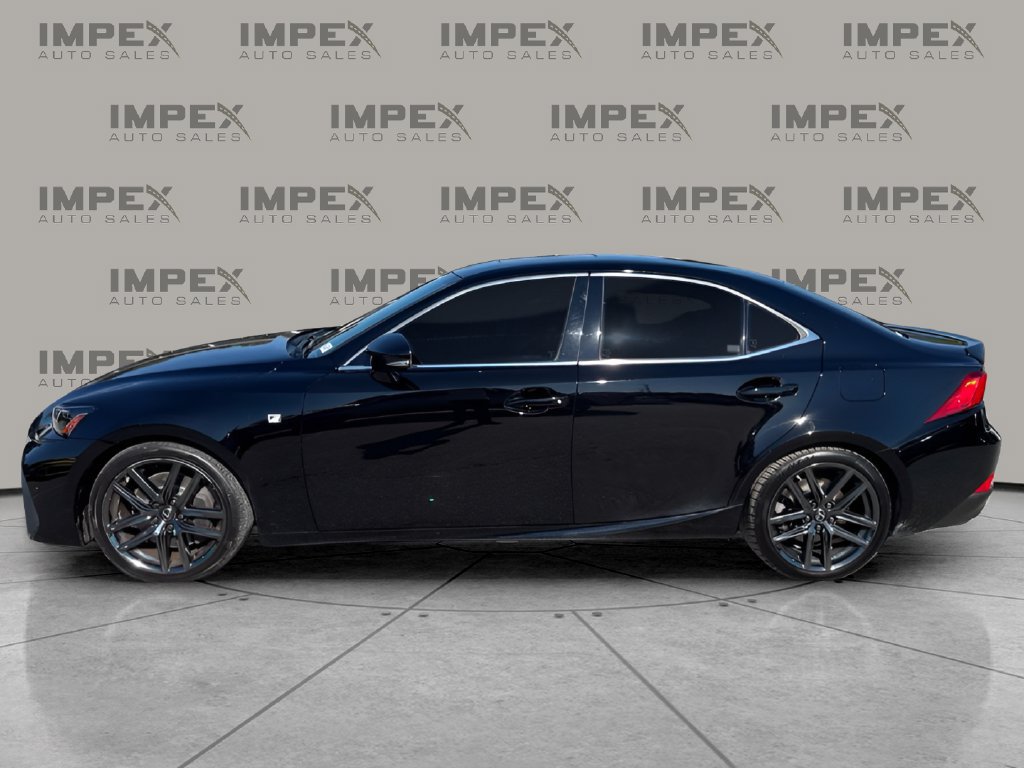 Used 2020 Lexus IS 300 F Sport w/ Blackline Edition AWD/4WD image 2
