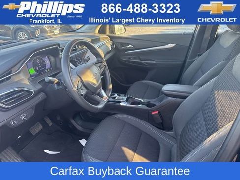 Certified 2023 Chevrolet Bolt EUV LT w/ Driver Confidence Package image 9
