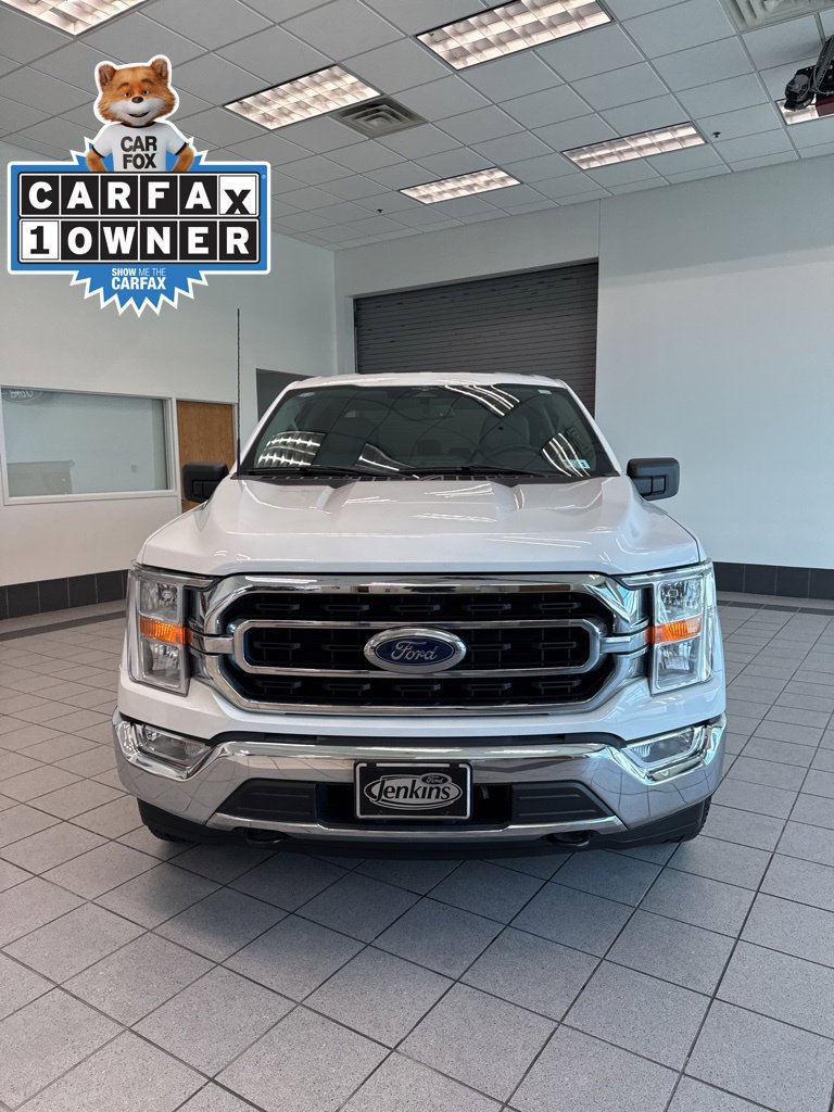 Used 2023 Ford F150 XLT w/ Equipment Group 301A Mid AWD/4WD image 3